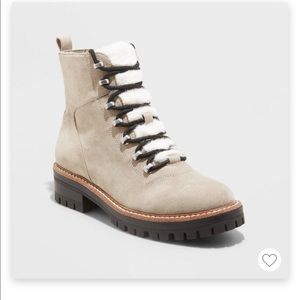 Target taupe boots